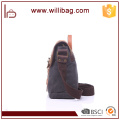 Bolso de hombro de Crossbody de los nuevos hombres de la vendimia Bolso de los hombres del camuflaje de la lona